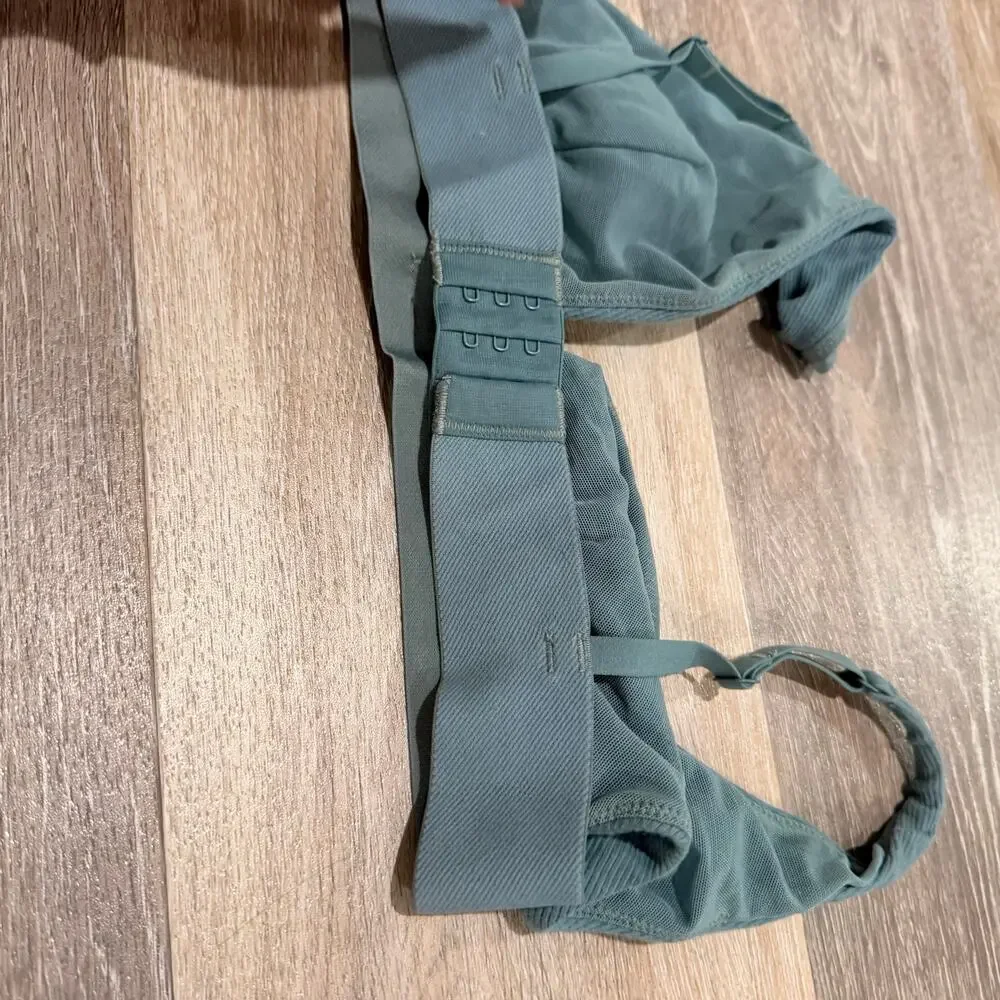 Skims Blue Bralette Size Large